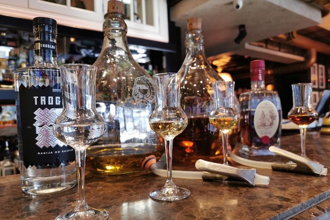 Belgrade Traditional Serbian Rakija Tasting - Meeting Information