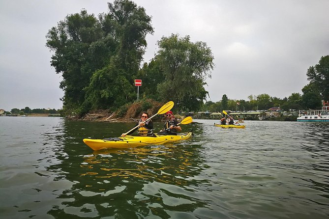 Belgrade War Island Kayak Tour - Highlights of the Kayaking Experience