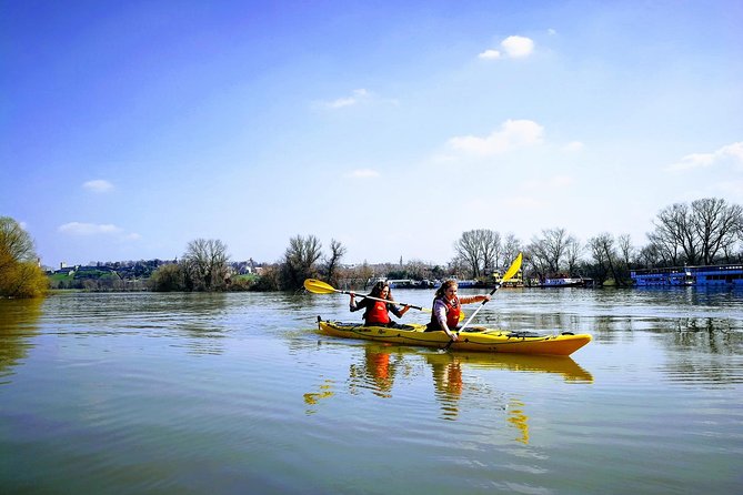 Belgrade War Island Kayak Tour - Natural and Military History