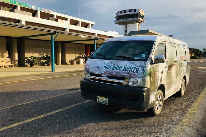 Belize International Airport - Hopkins/ Dangriga PRIVATE SHUTTLE - Pickup and Drop-off