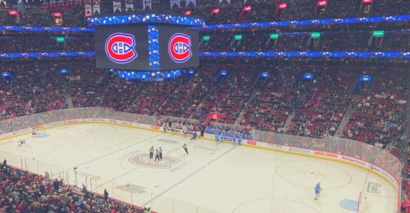 Bell Centre: Montreal Canadiens Ice Hockey Game Ticket - Key Points