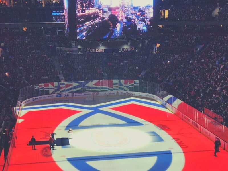 Bell Centre: Montreal Canadiens Ice Hockey Game Ticket - Venue Location
