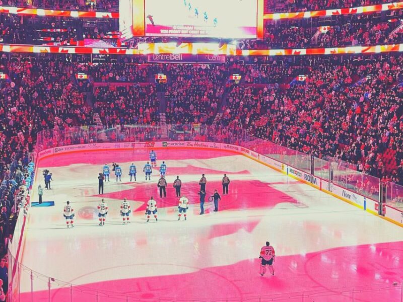 Bell Centre: Montreal Canadiens Ice Hockey Game Ticket - Nearby Attractions