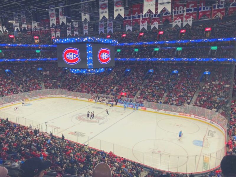 Bell Centre: Montreal Canadiens Ice Hockey Game Ticket - Customer Reviews
