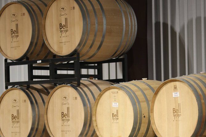 Bell Springs Winery Tour and Tasting Experience - Meeting and Logistics