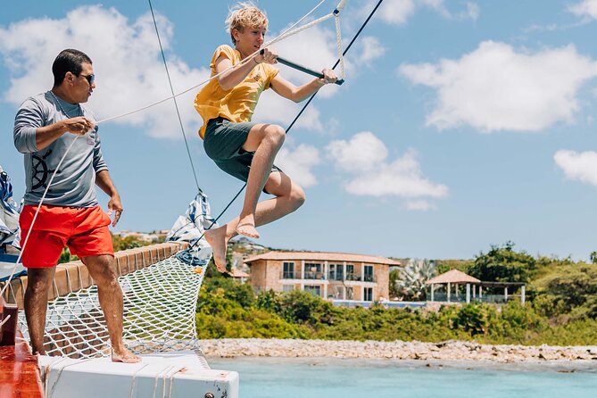 Bella Brunch at the Lady Bellaïs With Snorkeling and Rope Swing - Snorkeling Adventure