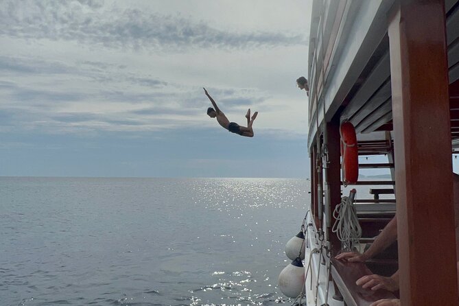 Bella Brunch at the Lady Bellaïs With Snorkeling and Rope Swing - Reservation and Cancellation Policy