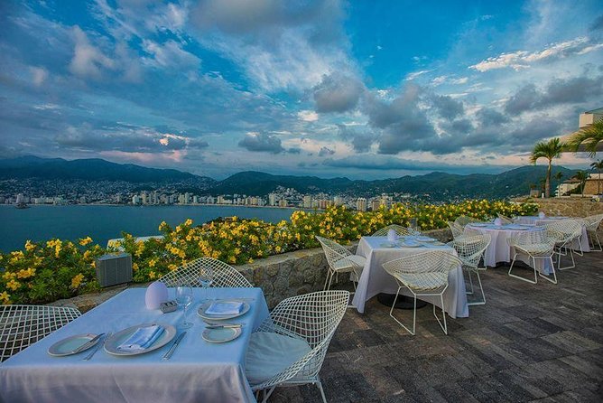 Bella Vista PRIVATE Al Fresco 3 Course Dinner Cliff Diver3Drinks - Dinner Inclusions