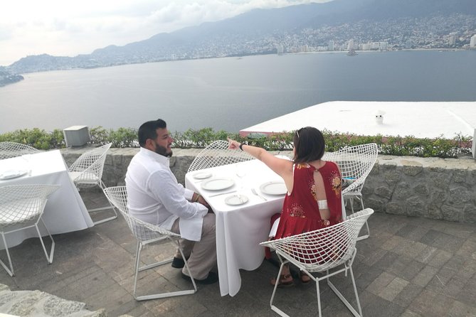 Bella Vista PRIVATE Al Fresco 3 Course Dinner Cliff Diver3Drinks - Transportation and Pickup