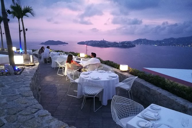 Bella Vista PRIVATE Al Fresco 3 Course Dinner Cliff Diver3Drinks - Accessibility and Participation