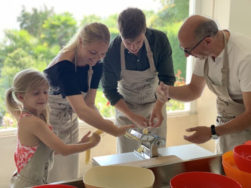 Bellagio Area: Learn How to Make Homemade Pasta - Key Points