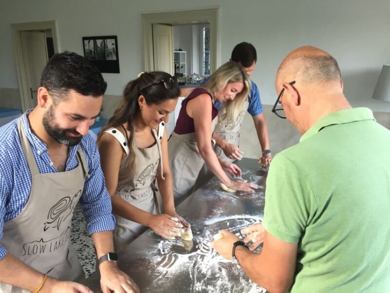 Bellagio Area: Learn How to Make Homemade Pasta - Experience Details