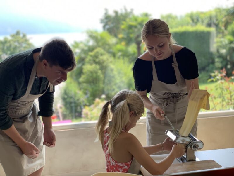 Bellagio Area: Learn How to Make Homemade Pasta - Pasta-Making Techniques