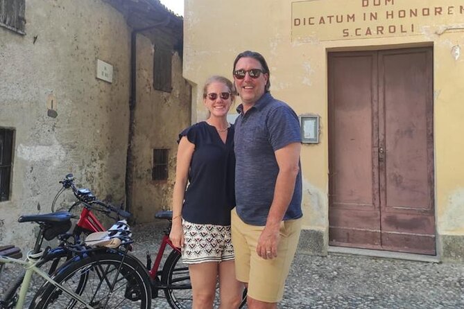 BELLAGIO E-Bike Tour + Villa Melzi + Lunch (Meet the Locals) - Scenic Cycling in Bellagio