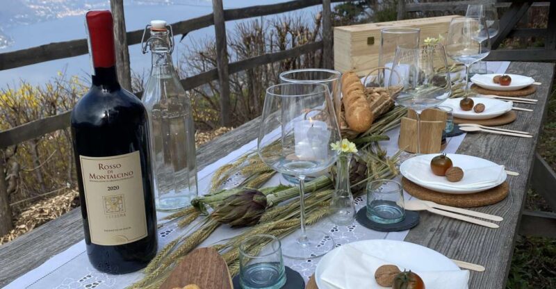 Bellagio: Exclusive Picnic at the Agrofarm With Scenic View - Pricing and Booking