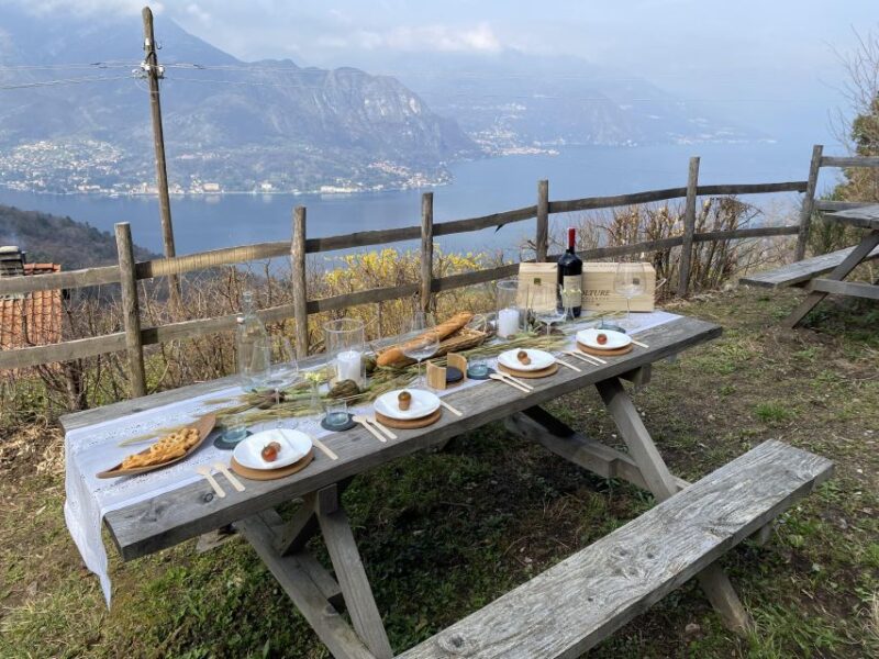 Bellagio: Exclusive Picnic at the Agrofarm With Scenic View - Itinerary Details