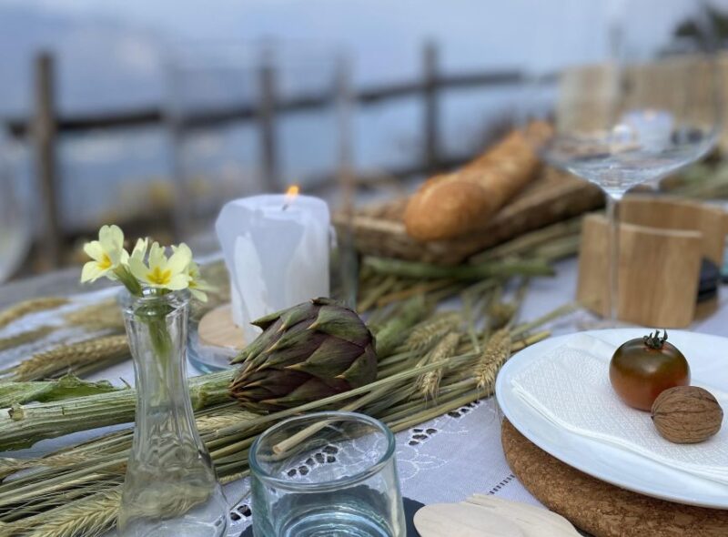 Bellagio: Exclusive Picnic at the Agrofarm With Scenic View - Culinary Offerings