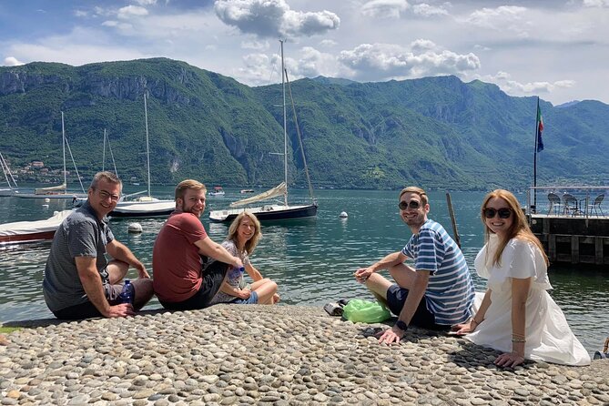 BELLAGIO Kayak Tour + Lunch + Villa Melzi - Booking Information