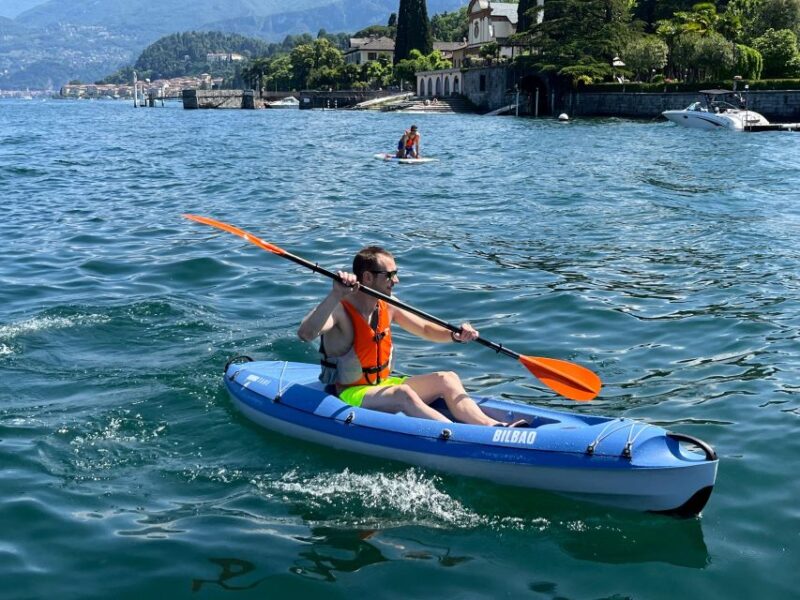 Bellagio Lake Como: Kayak Rental - Key Points