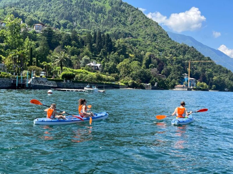 Bellagio Lake Como: Kayak Rental - Experience Highlights