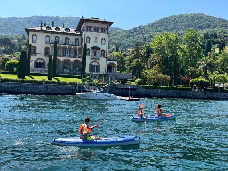 Bellagio Lake Como: Kayak Rental - Meeting Point and Requirements
