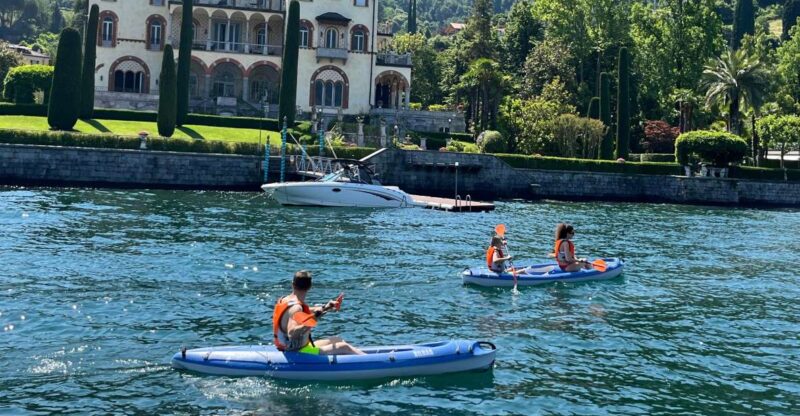 Bellagio Lake Como: Kayak Rental - Kayak Rental Rates
