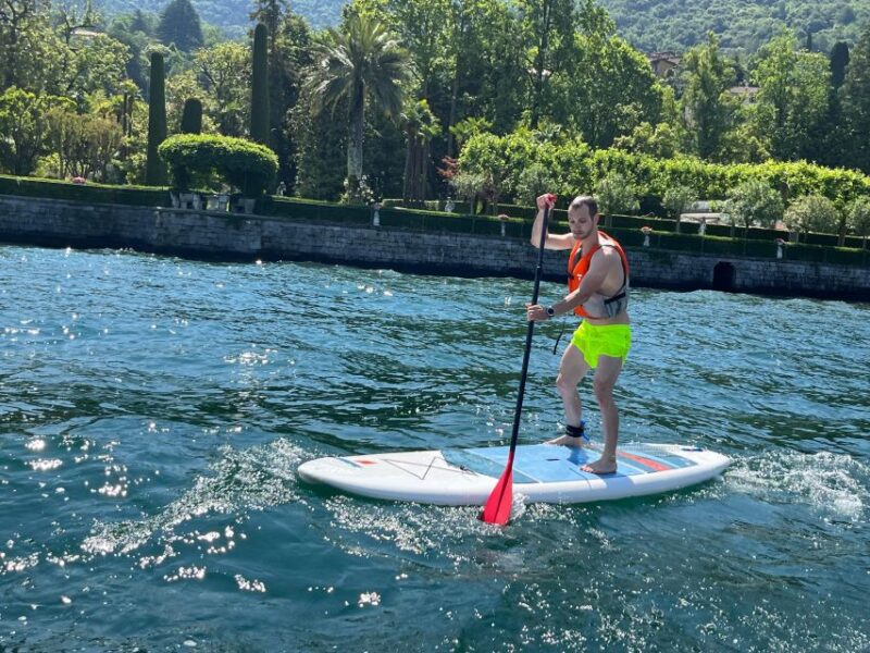 Bellagio Lake Como: Stand up Paddle Rental - Exploration Highlights