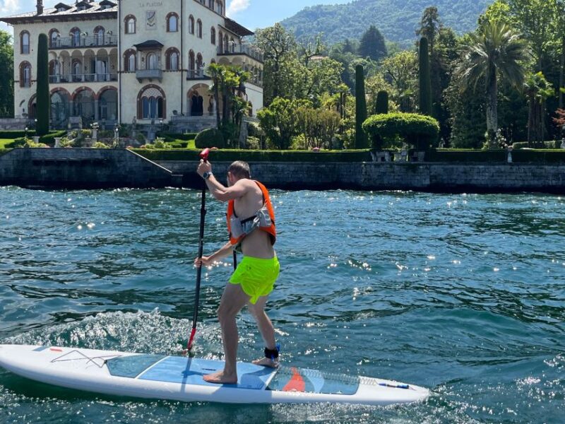 Bellagio Lake Como: Stand up Paddle Rental - Included Amenities