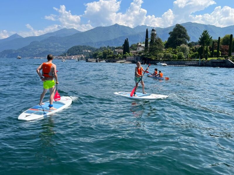 Bellagio Lake Como: Stand up Paddle Rental - Participant Information