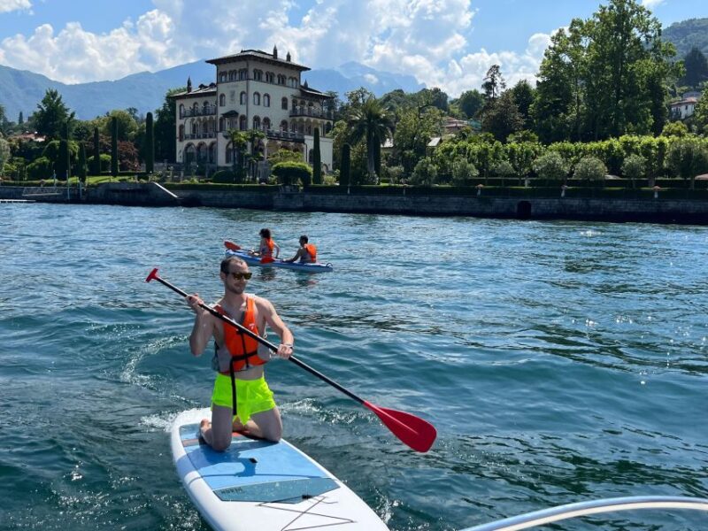 Bellagio Lake Como: Stand up Paddle Rental - Customer Feedback