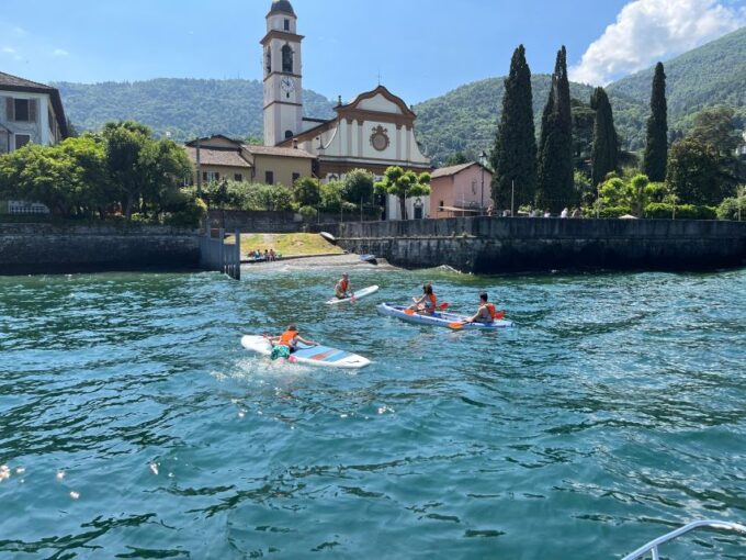 Bellagio Lake Como: Stand up Paddle Rental - Location and Meeting Point
