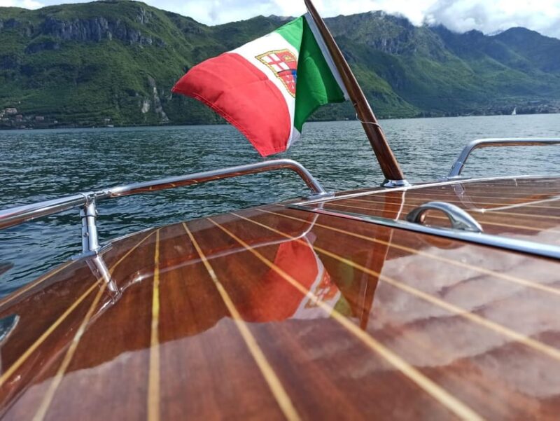 Bellagio/Menaggio: Private Trip on a Vintage Wooden Boat - Key Points