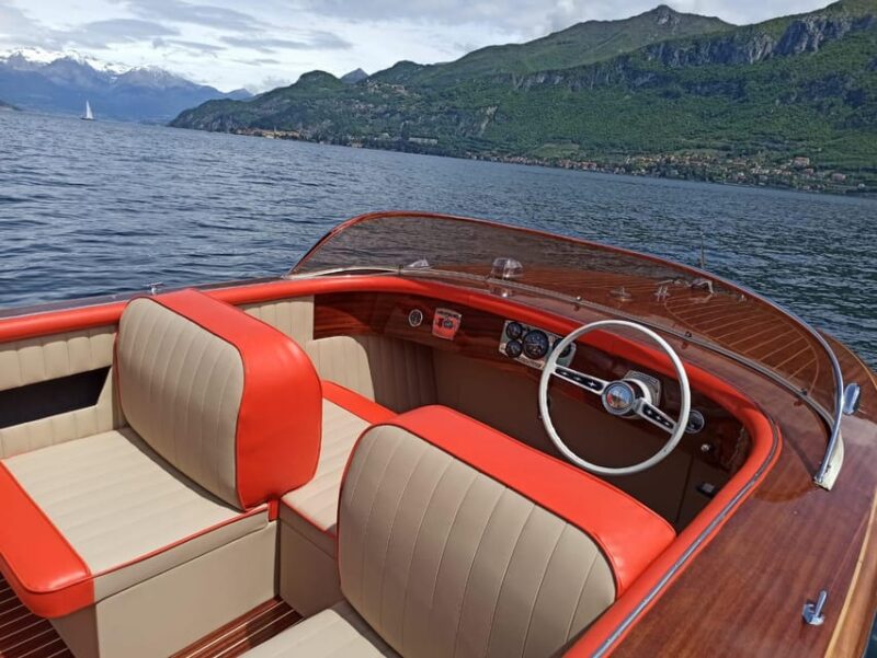 Bellagio/Menaggio: Private Trip on a Vintage Wooden Boat - Experience Highlights