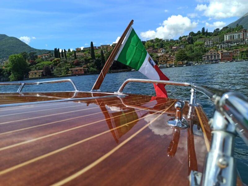 Bellagio/Menaggio: Private Trip on a Vintage Wooden Boat - Key Attractions
