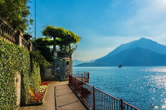 Bellagio or Varenna: Lunch or Aperitif With Shared Boat Tour - Exploring Bellagio