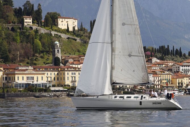 BELLAGIO Private Sailing + Lunch + Villa Melzi - Lunch Menu