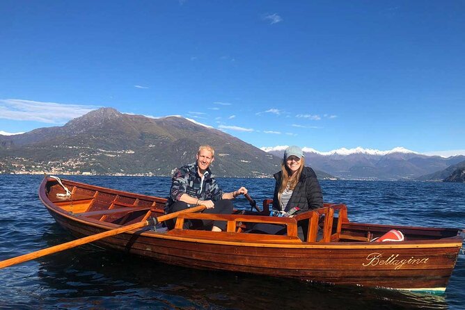 Bellagio Rowing Experience With a Vintage Wooden Boat - Highlights of the Bellagio Rowing Tour