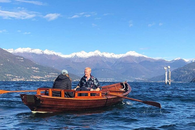 Bellagio Rowing Experience With a Vintage Wooden Boat - Testimonials and Visitor Impressions