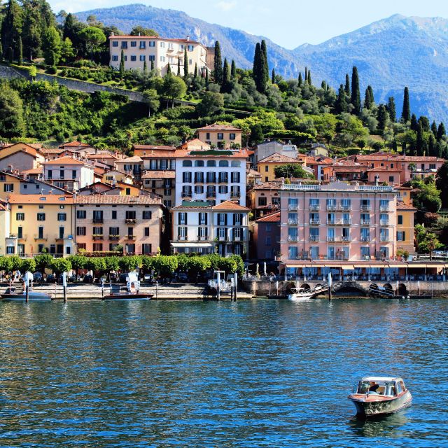 Bellagio: Shared Sunset Boat Tour With Prosecco Aperitif - Key Points