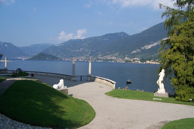 Bellagio, the Pearl of Lake Como. the Village and the Surrounding Area - Villa Melzi Gardens Splendor