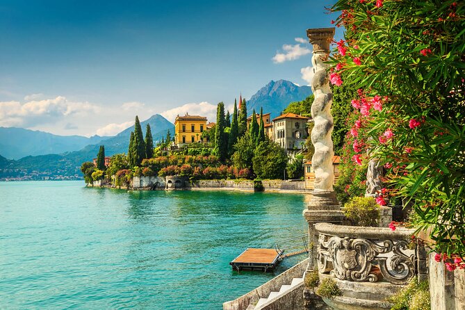 Bellagio & Varenna - Small Group Tour From Milan With Boat Cruise - Boat Cruise on Lake Como