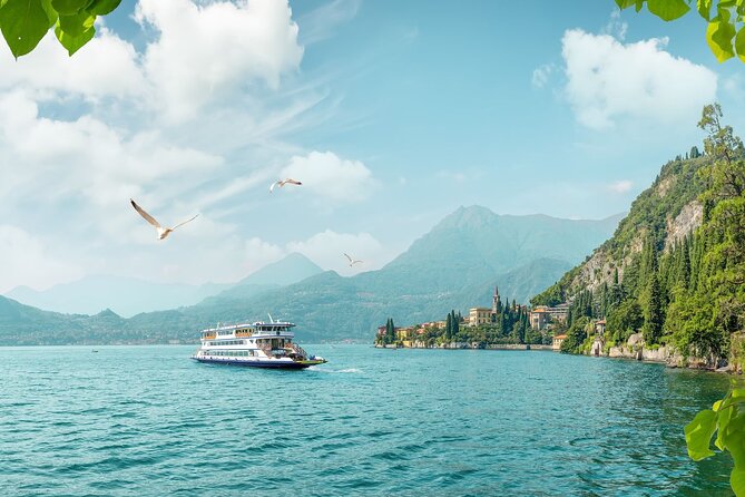 Bellagio & Varenna - Small Group Tour From Milan With Boat Cruise - Transportation and Meeting Point