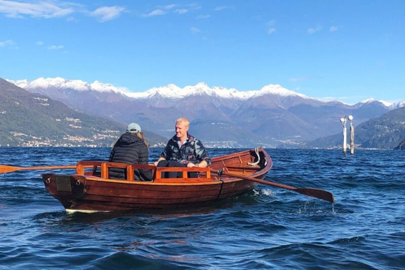Bellagio: Vintage Wooden Boat Rowing Experience on Lake Como - Frequently Asked Questions