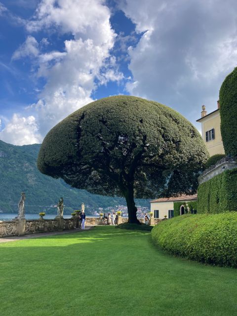 Bellagio Walking Tour + Lunch + Villa Balbianello - Key Points