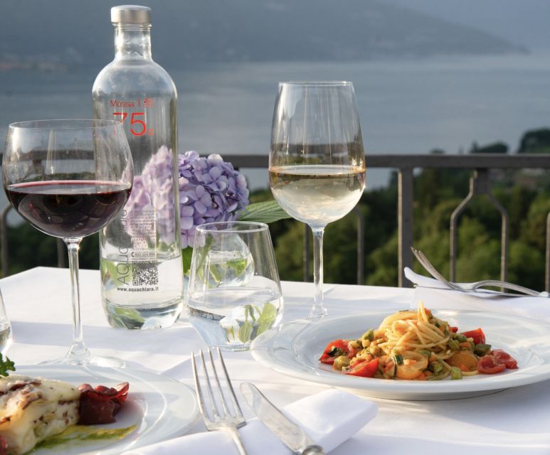Bellagio Walking Tour + Lunch + Villa Balbianello - Itinerary