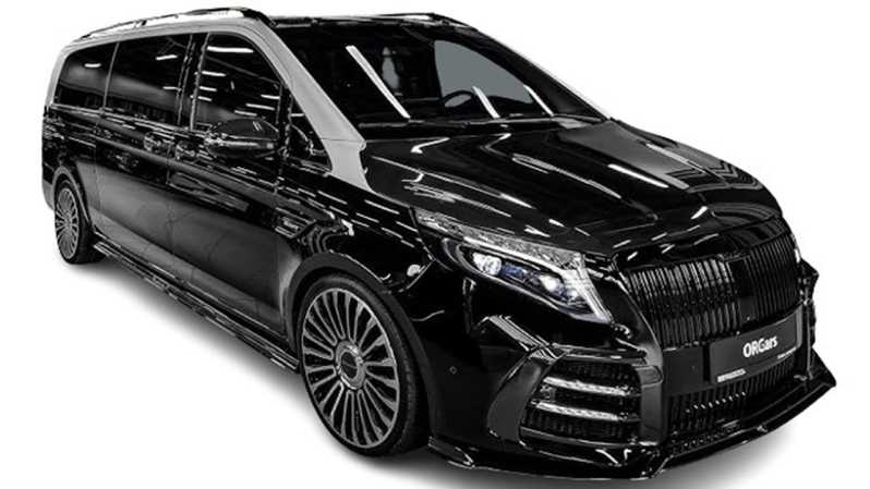 BELLAGIO:VAN LUXURY TRANSFER FROM St MORITZ TO COMO/ Varenna - Vehicle and Amenities