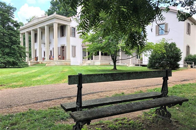 Belle Meade Guided Mansion Tour With Complimentary Wine Tasting - Thorough Horse Farm