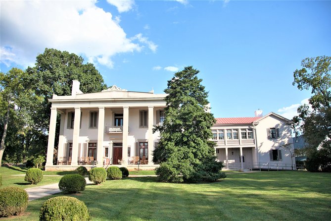 Belle Meade Guided Mansion Tour With Complimentary Wine Tasting - Visitor Information