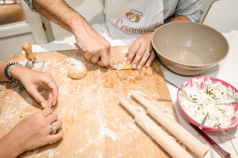 Belluno: Pasta & Tiramisu Class at a Locals Home - Key Points