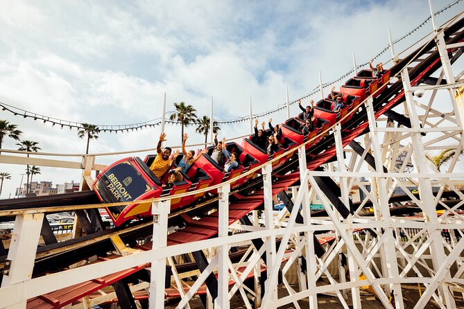 Belmont Park Ride and Play Pass - Booking Information